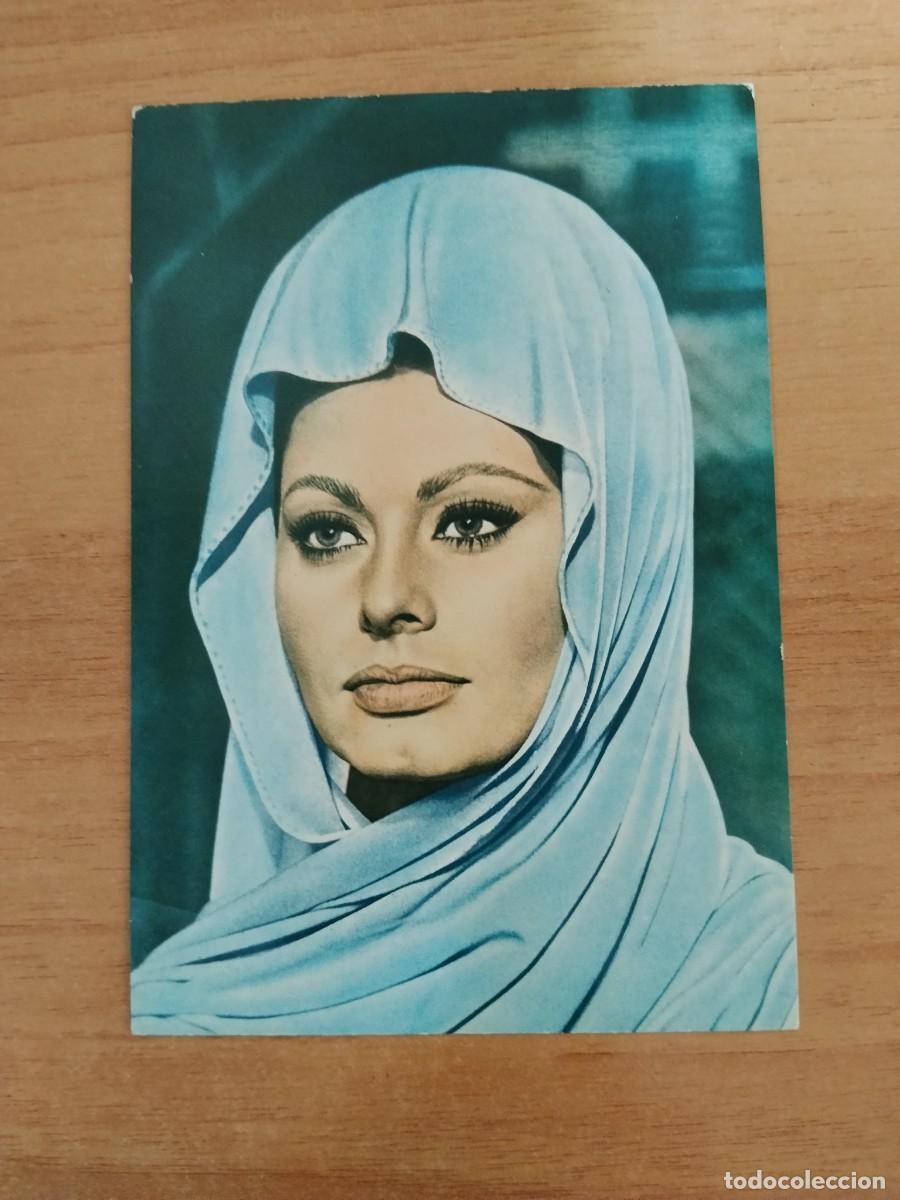 Cine: POSTAL DE ARTISTA-- SOPHIA LOREN