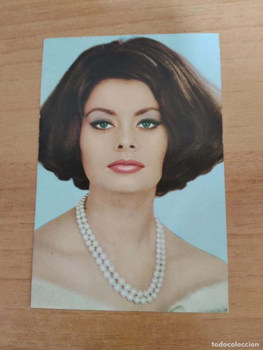Cine: POSTAL DE ARTISTA-- SOPHIA LOREN
