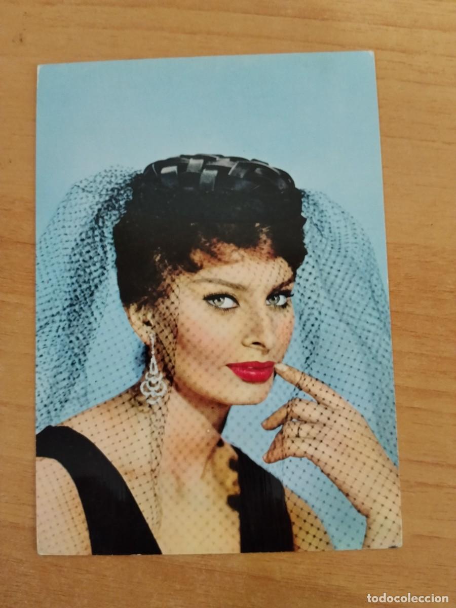 Cine: POSTAL DE ARTISTA-- SOPHIA LOREN
