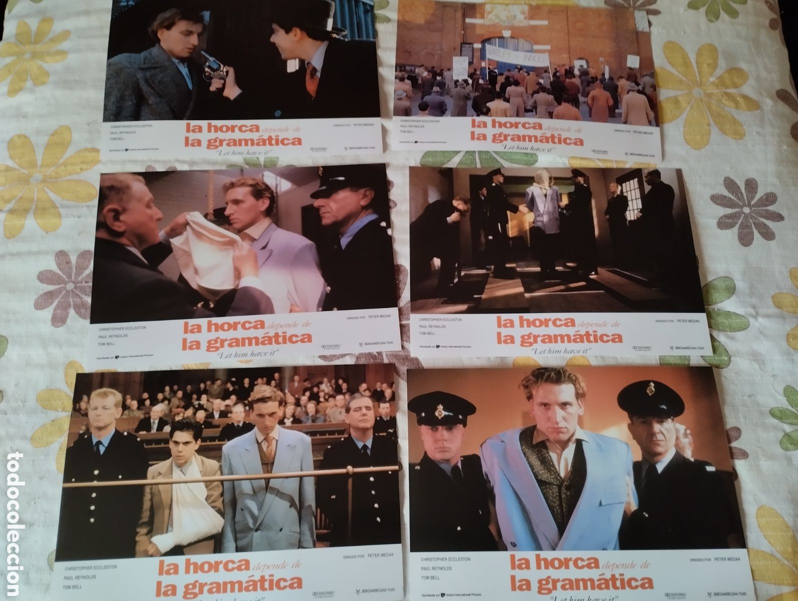 Cine: 12 FOTOCROMOS - LA HORCA DEPENDE DE LA GRAM&Aacute;TICA - SER COMPLETO