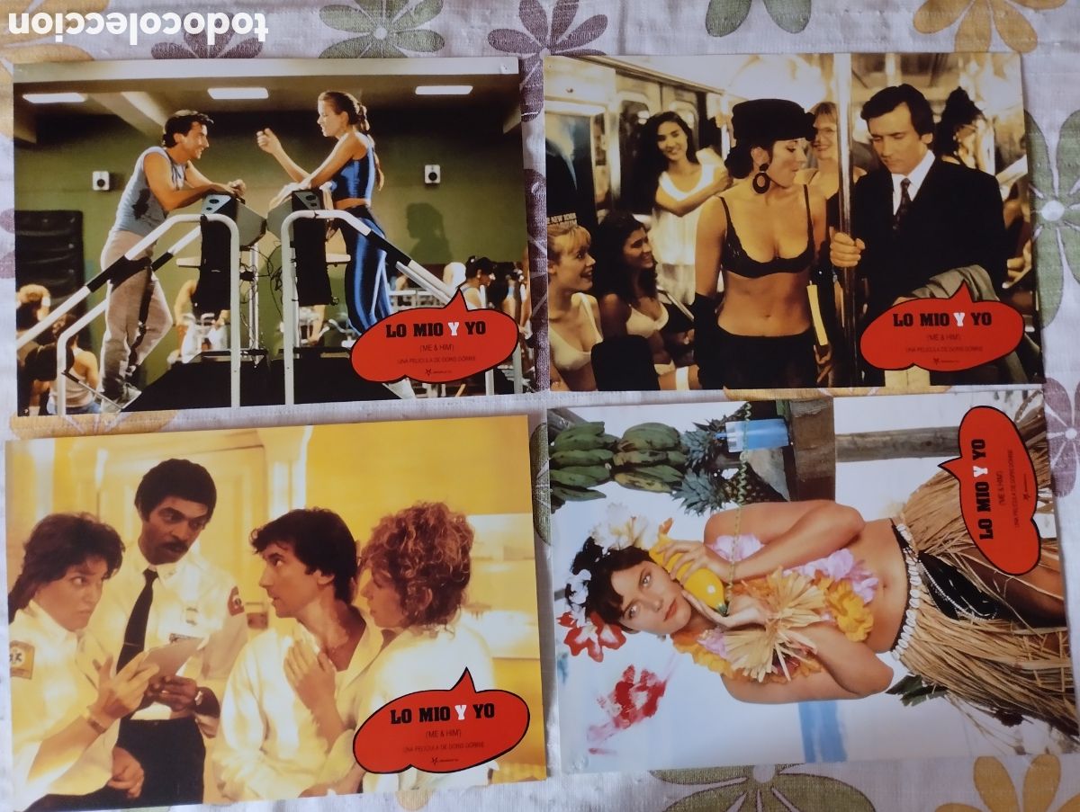 Cine: 12 FOTOCROMOS - LO MIO Y YO - SET COMPLETO