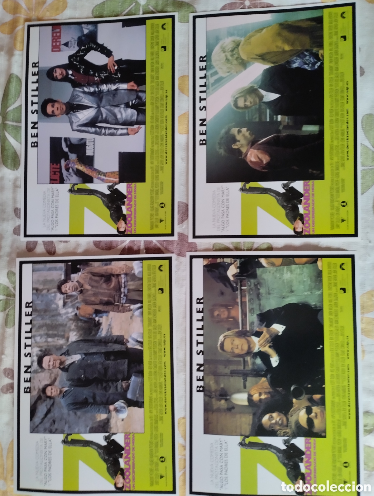 Cine: 12 FOTOCROMOS - ZOOLANDER - SET COMPLETO