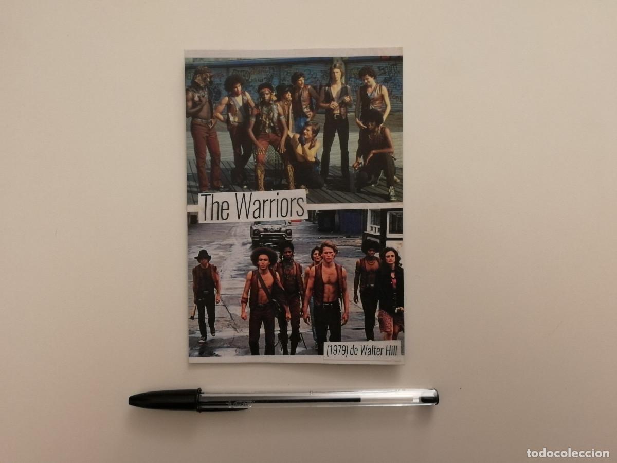 Cine: TARJETA ACARTONADA -10*15- THE WARRIORS LOS AMOS DE LA NOCHE - THRILLER SUSPENSE - WALTER HILL