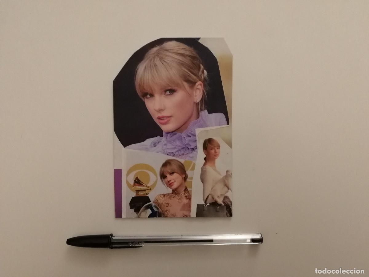 Cine: TARJETA ACARTONADA -10*15- Taylor Swift