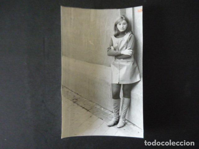 Cin&eacute;ma: MONICA ACTRIZ Y CANTANTE ANTIGUA FOTOGRAFIA ORIGINAL 12 X 18 CM