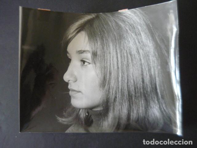 Cin&eacute;ma: MONICA ACTRIZ Y CANTANTE ANTIGUA FOTOGRAFIA ORIGINAL 18 X 24 CM