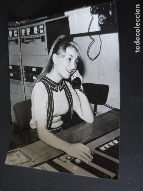 Cin&eacute;ma: MONICA ACTRIZ Y CANTANTE ANTIGUA FOTOGRAFIA ORIGINAL 18 X 24 CM