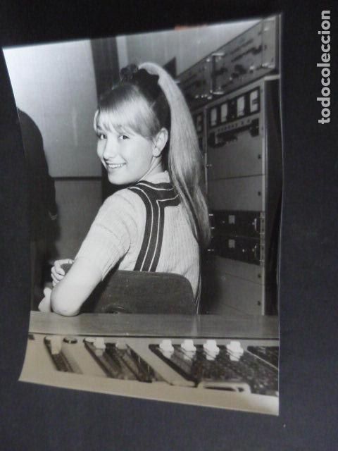 Cin&eacute;ma: MONICA ACTRIZ Y CANTANTE ANTIGUA FOTOGRAFIA ORIGINAL 18 X 24 CM