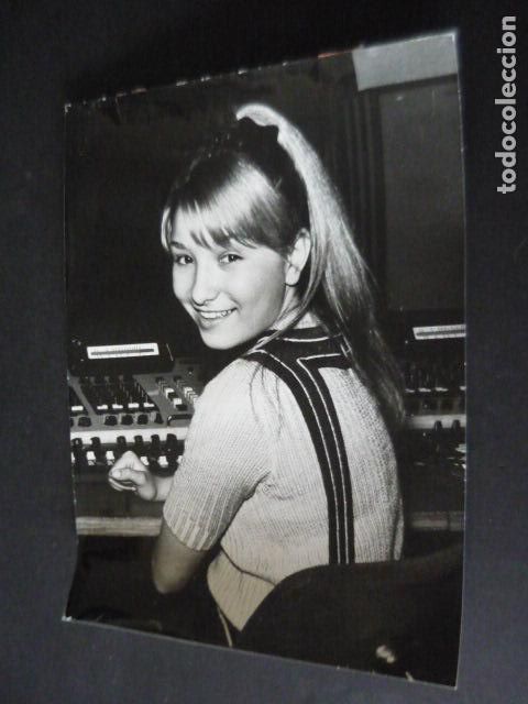 Kino: MONICA ACTRIZ Y CANTANTE ANTIGUA FOTOGRAFIA ORIGINAL 18 X 24 CM
