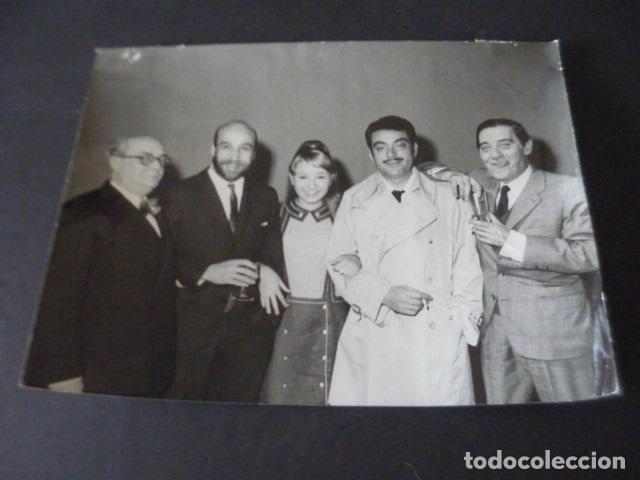 Kino: MONICA ACTRIZ Y CANTANTE ANTIGUA FOTOGRAFIA ORIGINAL 18 X 24 CM
