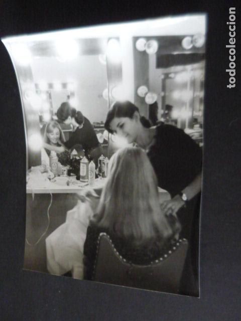 Kino: MONICA ACTRIZ Y CANTANTE ANTIGUA FOTOGRAFIA ORIGINAL 18 X 24 CM