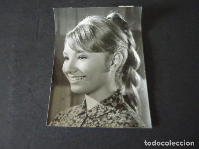 Kino: MONICA ACTRIZ Y CANTANTE ANTIGUA FOTOGRAFIA ORIGINAL 10 X 14 CM