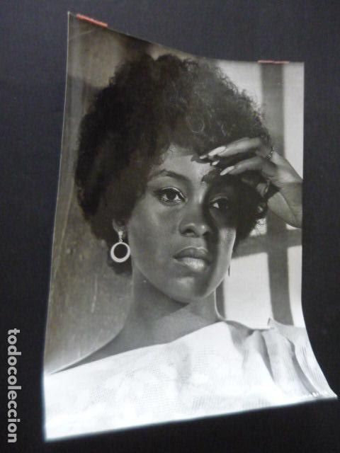 Kino: LOLA FALANA ACTRIZ ANTIGUA FOTOGRAFIA ORIGINAL 18 X 24 CM