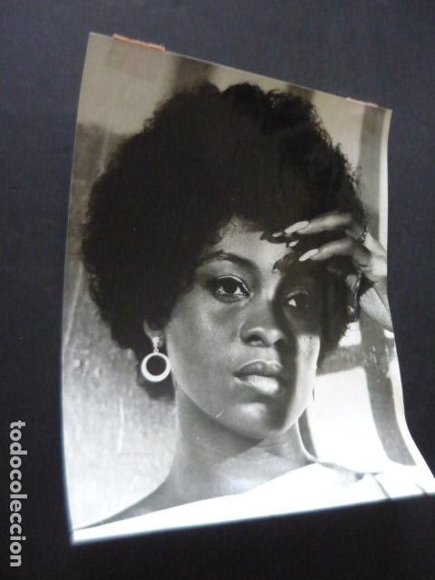 Kino: LOLA FALANA ACTRIZ ANTIGUA FOTOGRAFIA ORIGINAL 18 X 24 CM