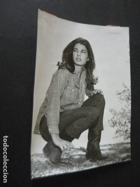 Kino: ANNE ARCHER ACTRIZ ANTIGUA FOTOGRAFIA ORIGINAL 18 X 24 CM