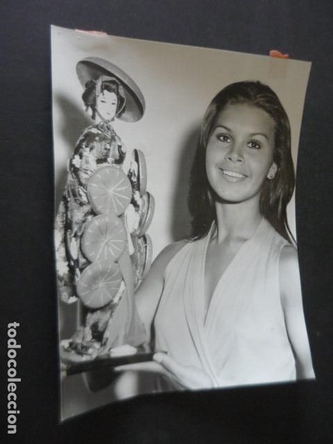Cinema: SUSANA MIRANDA ACTRIZ ANTIGUA FOTOGRAFIA ORIGINAL 18 X 24 CM