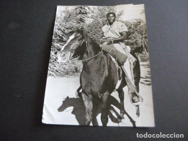 Cin&eacute;ma: RAFER JOHNSON ACTOR ANTIGUA FOTOGRAFIA ORIGINAL 15 X 20,5 CM