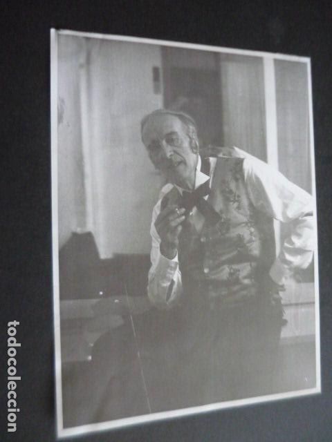 Cin&eacute;ma: JOSE ORJAS ACTOR ANTIGUA FOTOGRAFIA ORIGINAL 18 X 24 CM