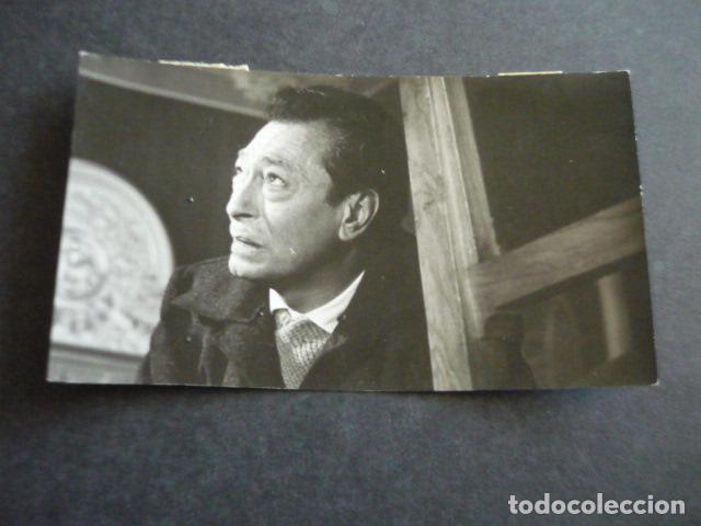 Cinema: CARLOS CASARAVILLA ACTOR ANTIGUA FOTOGRAFIA ORIGINAL 11.5 X 8 CM
