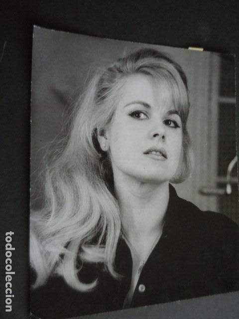 Kino: MARIA MACHADO ACTRIZ ANTIGUA FOTOGRAFIA ORIGINAL 18 X 24 CM