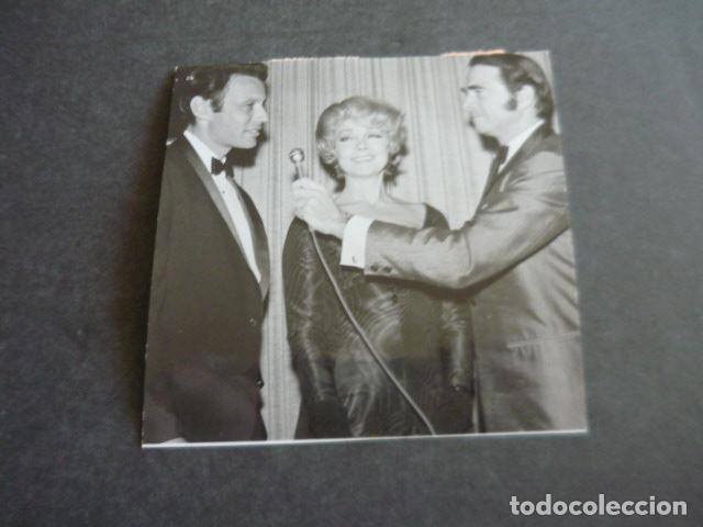 Cin&eacute;ma: MICHAEL SUBOR Y DANNY ROBIN ACTORES ANTIGUA FOTOGRAFIA ORIGINAL 9 X 9.5 CM