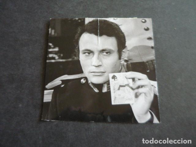 Kino: MICHAEL SUBOR ACTOR ANTIGUA FOTOGRAFIA ORIGINAL 6,5 X 6,5 CM