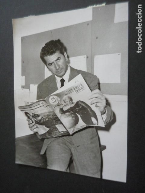 Kino: DANIEL GELIN ACTOR ANTIGUA FOTOGRAFIA ORIGINAL 18 X 24 CM