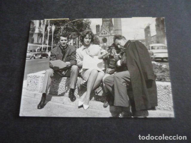Cinema: DANIEL GELIN ACTOR EN BERLIN ANTIGUA FOTOGRAFIA ORIGINAL 7,5 X 10,5 CM