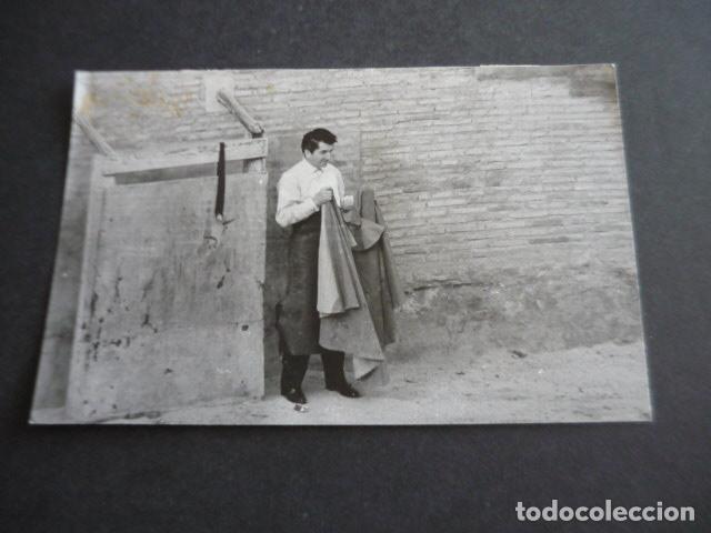 Cinema: DANIEL GELIN ACTOR TOREANDO EN SEVILLA ANTIGUA FOTOGRAFIA ORIGINAL 12 X 17 CM