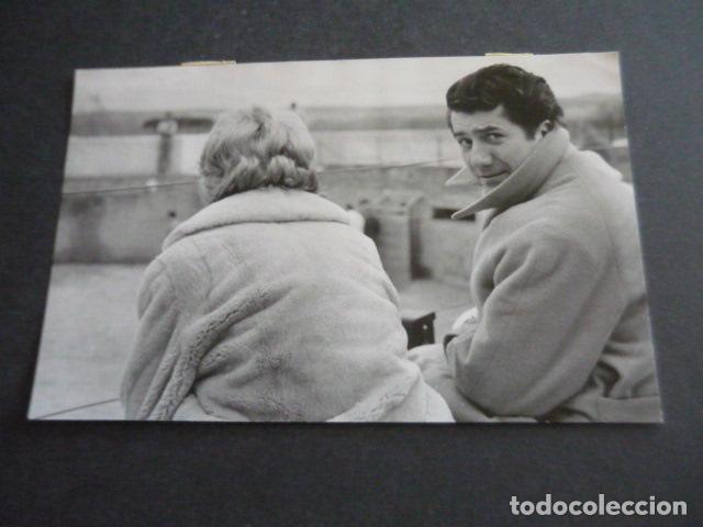Cinema: DANIEL GELIN ACTOR TOREANDO EN SEVILLA ANTIGUA FOTOGRAFIA ORIGINAL 12 X 18 CM