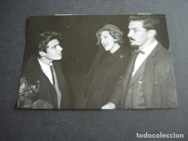 Cin&eacute;ma: ANTONIO SALCEDO Y MARY SANTPERE ACTORES ANTIGUA FOTOGRAFIA ORIGINAL 12 X 18 CM