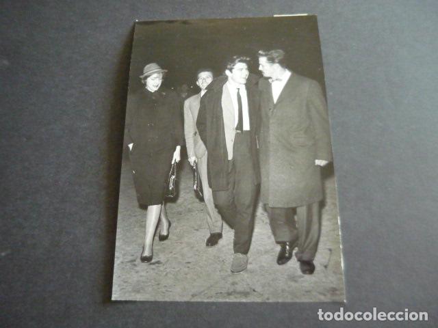 Cinema: ANTONIO SALCEDO Y MARY SANTPERE ACTORES ANTIGUA FOTOGRAFIA ORIGINAL 12 X 18 CM