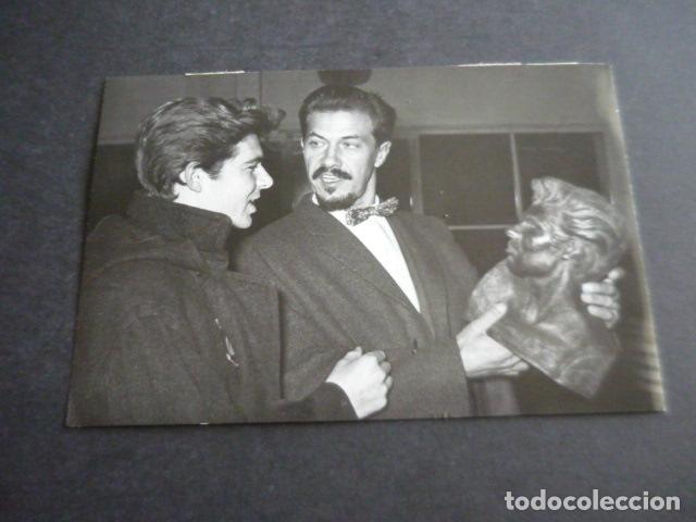 Cin&eacute;ma: ANTONIO SALCEDO ACTOR ANTIGUA FOTOGRAFIA ORIGINAL 12 X 18 CM