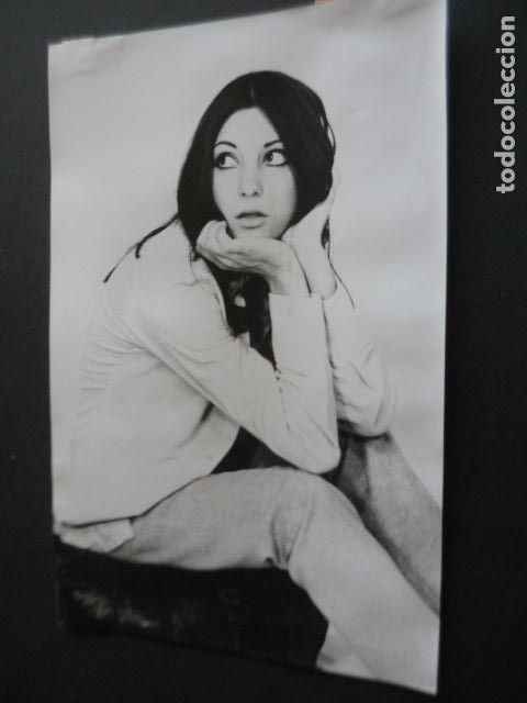 Cin&eacute;ma: MARIA LACORT ACTRIZ FOTOGRAFIA ORIGINAL 30 X 20 CM