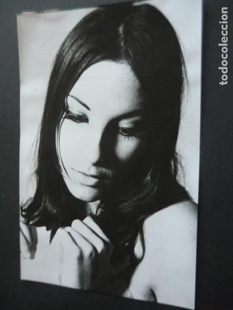 Kino: MARIA LACORT ACTRIZ FOTOGRAFIA ORIGINAL 30 X 20 CM