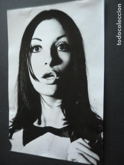 Cine: MARIA LACORT ACTRIZ FOTOGRAFIA ORIGINAL 30 X 20 CM