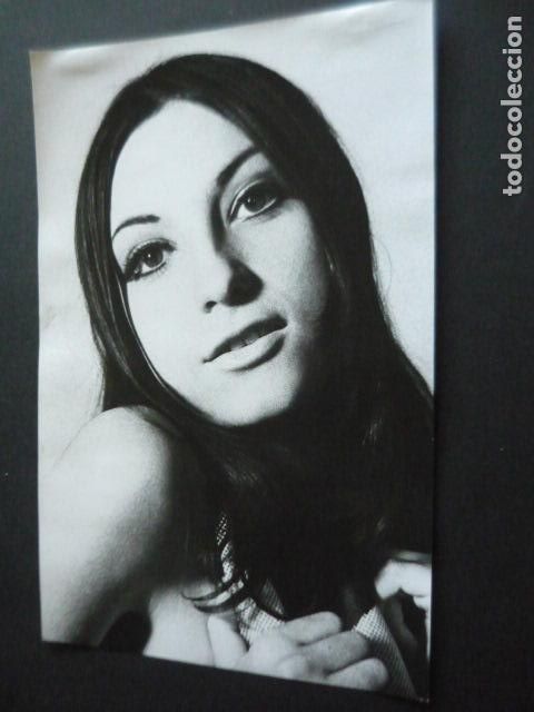 Kino: MARIA LACORT ACTRIZ FOTOGRAFIA ORIGINAL 30 X 20 CM