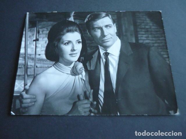 Kino: LUIS DAVILA Y SUSANA CAMPO ACTORES FOTOGRAFIA ORIGINAL 18 X 24 CM