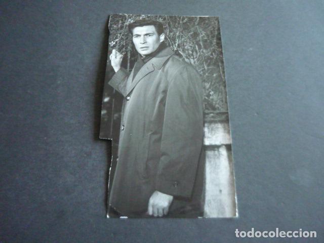 Cine: LUIS DAVILA ACTOR FOTOGRAFIA ORIGINAL 11 X 20 CM