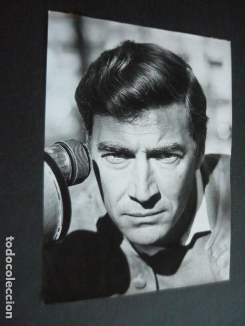 Kino: LUIS DAVILA ACTOR FOTOGRAFIA ORIGINAL 18 X 24 CM