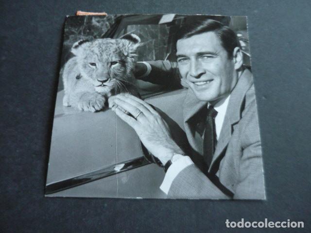 Cinema: LUIS DAVILA ACTOR ANTIGUA FOTOGRAFIA ORIGINAL 13 X 13 CM