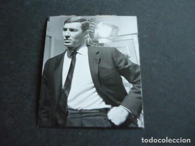 Cinema: LUIS DAVILA ACTOR ANTIGUA FOTOGRAFIA ORIGINAL 10 X 8.5 CM