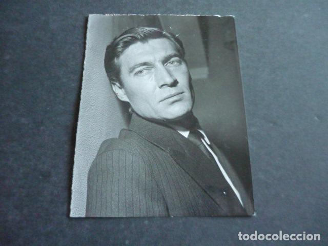 Kino: LUIS DAVILA ACTOR ANTIGUA FOTOGRAFIA ORIGINAL 9 X 12 CM