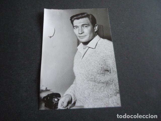 Kino: LUIS DAVILA ACTOR ANTIGUA FOTOGRAFIA ORIGINAL 11,5 X 17,5 CM