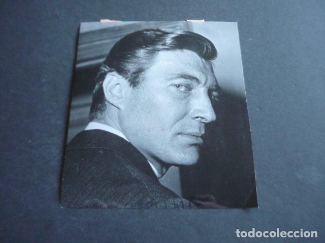 Kino: LUIS DAVILA ACTOR ANTIGUA FOTOGRAFIA ORIGINAL 14 X 17 CM
