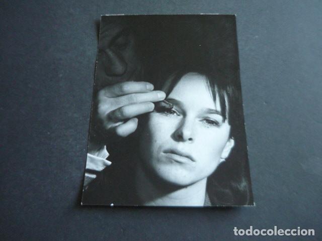 Kino: GERALDINE CHAPLIN ACTRIZ ANTIGUA FOTOGRAFIA ORIGINAL 12 X 18 CM