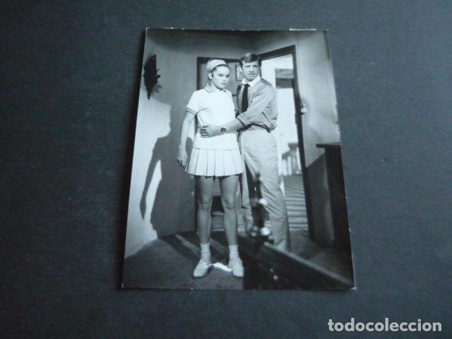 Kino: GERALDINE CHAPLIN ACTRIZ ANTIGUA FOTOGRAFIA ORIGINAL 12 X 18 CM