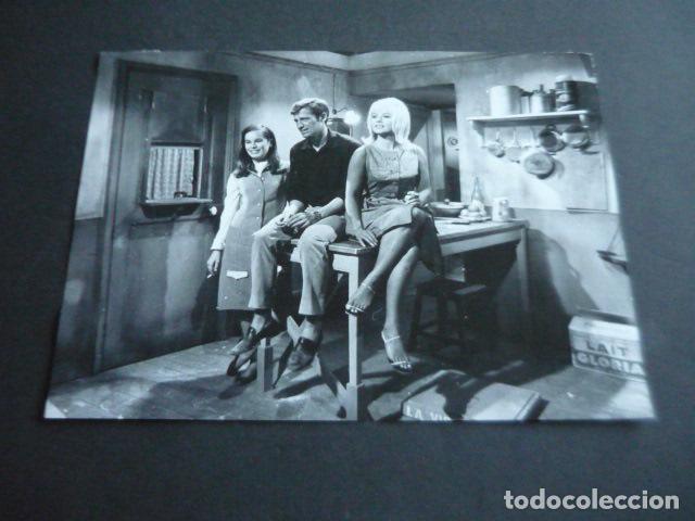 Kino: GERALDINE CHAPLIN ACTRIZ ANTIGUA FOTOGRAFIA ORIGINAL 24 X 18 CM