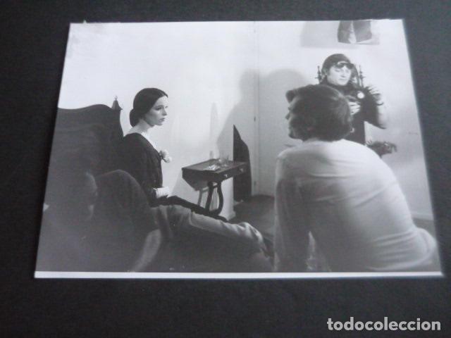 Kino: GERALDINE CHAPLIN ACTRIZ ANTIGUA FOTOGRAFIA ORIGINAL 24 X 18 CM
