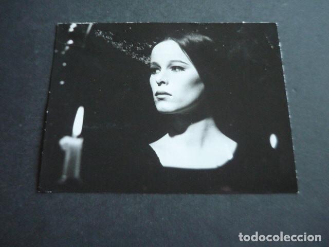 Kino: GERALDINE CHAPLIN ACTRIZ ANTIGUA FOTOGRAFIA ORIGINAL 12 X 16 CM